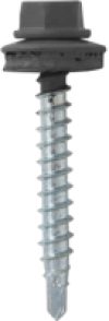 Саморез Кровельный по дереву 4.8x29 шайба с прокл. PT1 / SMC2-44592-200 21век