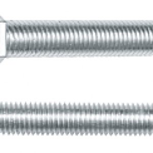 Болт Шестигранник М12х120 DIN 933 прочность 8.8 / SMC2-76687-15 21век