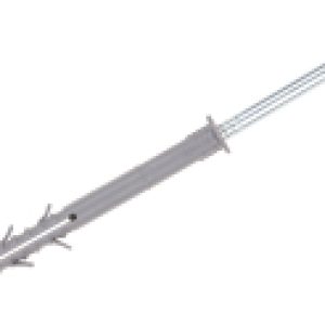 Дюбель фасадный Грибовидный с шурупом TSX-500 10х100 / SMP-22815-50 21век