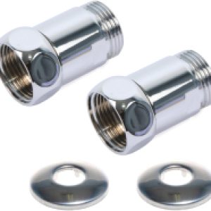 Комплект фитингов для полотенцесушителя SMT731SCH1212 21век