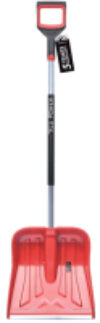 Лопата для уборки снега Snower 40 Alutube / IAR40TB-R444 21век