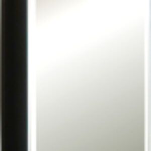 Шкаф с зеркалом для ванной Soho-Black 500x1000 / LED-00002612 21век