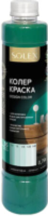 Колеровочная краска Изумрудно-зеленая 21век