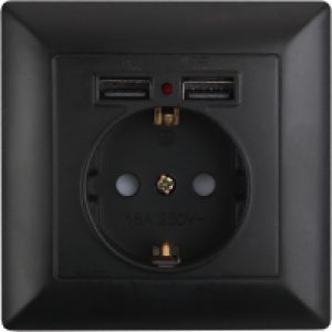 Розетка Solo 4-410-05 / Б0053717 21век