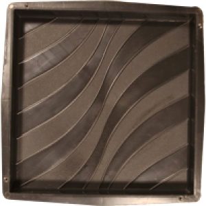 Форма для садовой плитки Плита SP Волна ф12003 21век