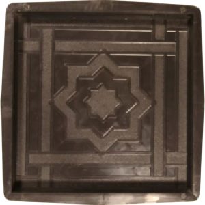 Форма для садовой плитки Плита SP Звезда ф12005 21век