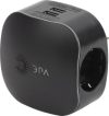 Электроразветвитель SP-3e-USB-Black / Б0046364 21век