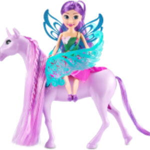 Кукла с аксессуарами Sparkle Girlz Фея с единорогом / 100413Z 21век