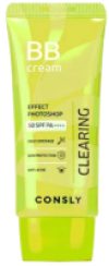 BB-крем Матирующий с эффектом фотошопа SPF50 PA++++ Натуральный бежевый 21век