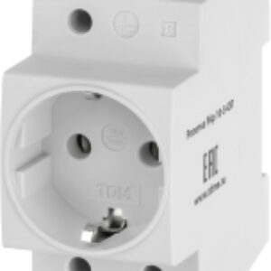 Розетка на DIN-рейку SQ0209-0001 21век