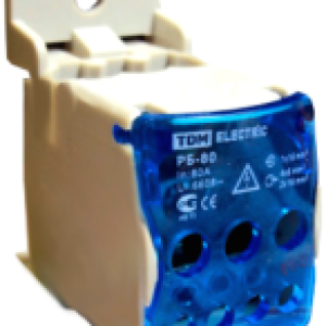 Распределительный блок на DIN-рейку SQ0823-0001 21век