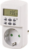 Розетка с таймером SQ1506-0102 21век