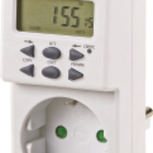 Розетка с таймером SQ1506-0102 21век