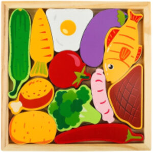 Развивающая игра Пазл-головоломка. Продукты / SR-T-2743 21век