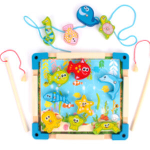 Развивающий игровой набор Магнитная рыбалка / SR-T-3679 21век