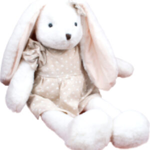 Мягкая игрушка Зайчик в платье / ST8347АА 21век