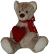 Мягкая игрушка Мишка с сердечком и бантом / ST8430В 21век