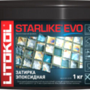 Фуга эпоксидная Эпоксидная Starlike Evo S.100 21век