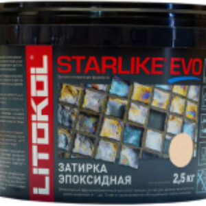 Фуга Эпоксидная Starlike Evo S.208 21век
