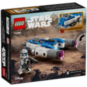 Конструктор Star Wars Captain Rex Y-Wing Microfighter 75391 21век