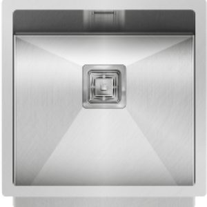 Мойка кухонная Steel Dera DER100X 21век