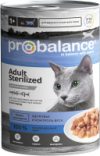 Влажный корм для кошек Sterilized 21век