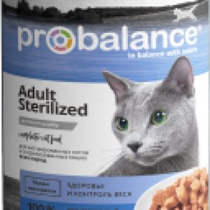 Влажный корм для кошек Sterilized 21век