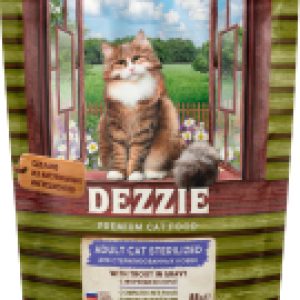 Влажный корм для кошек Sterilized Cat Turkey. Индейка в соусе / 5657073 21век