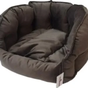 Лежанка для животных Ракушка Амелия - хаки / stm 692 21век