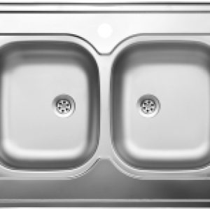 Мойка кухонная Стандарт STM800.600 20-6C 3C 21век