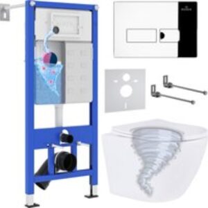 Унитаз подвесной с инсталляцией StounFix Dual Fresh 968316 21век