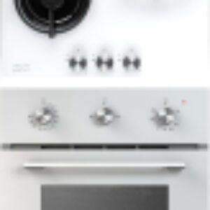 Комплект встраиваемой техники Stretto 45 WH + Fiero 45 WH 21век
