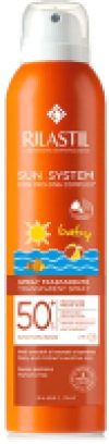 Спрей солнцезащитный Sun System Baby SPF 50+ Прозрачный 21век