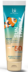 Крем солнцезащитный Sun Tropez SPF50 для чувствительной кожи 21век