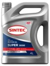 Моторное масло Super 3000 10W40 SG/CD / 600240 21век