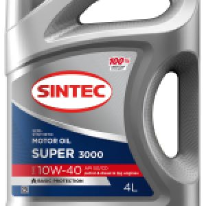 Моторное масло Super 3000 10W40 SG/CD / 600240 21век
