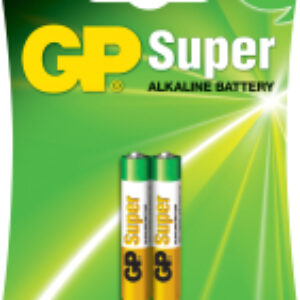 Комплект батареек Super Alkaline АААА / GP 25A-2CR2 20/160 21век