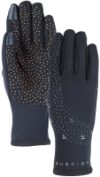 Перчатки для верховой езды Super Grip / 8146/BLACK/L 21век