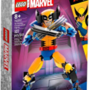 Конструктор Super Heroes Сборная фигурка Росомахи / 76257 21век