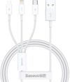 Кабель Superior Micro USB+Type-C+iP / 662800766A 21век