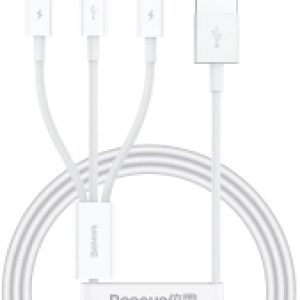Кабель Superior Micro USB+Type-C+iP / 662800766A 21век