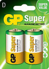 Комплект батареек Super LR20/D 13A-CR2 21век