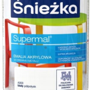 Эмаль Supermal акриловая 21век