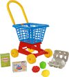 Тележка игрушечная Supermarket №1 с набором продуктов / 67890 21век