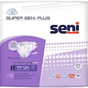 Подгузники для взрослых Super Plus Large 21век