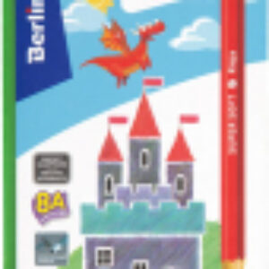 Набор цветных карандашей SuperSoft. Замки / SS00112 21век