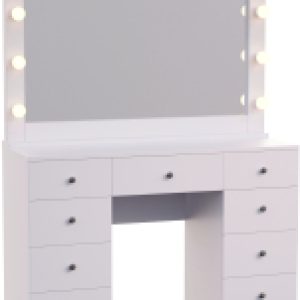 Туалетный столик с зеркалом SV-05 с подсветкой 21век