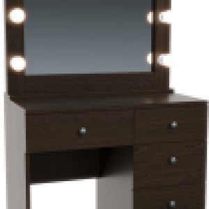 Туалетный столик с зеркалом SV-24W с подсветкой 21век