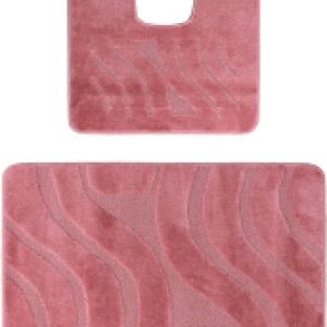 Набор ковриков для ванной и туалета Symphony 2580 21век