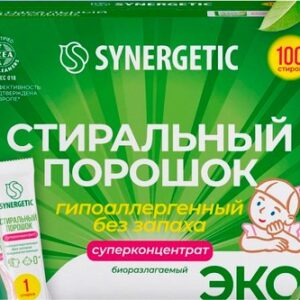 Стиральный порошок Биоразлагаемый универсальный гипоаллергенный суперконцентрат 21век